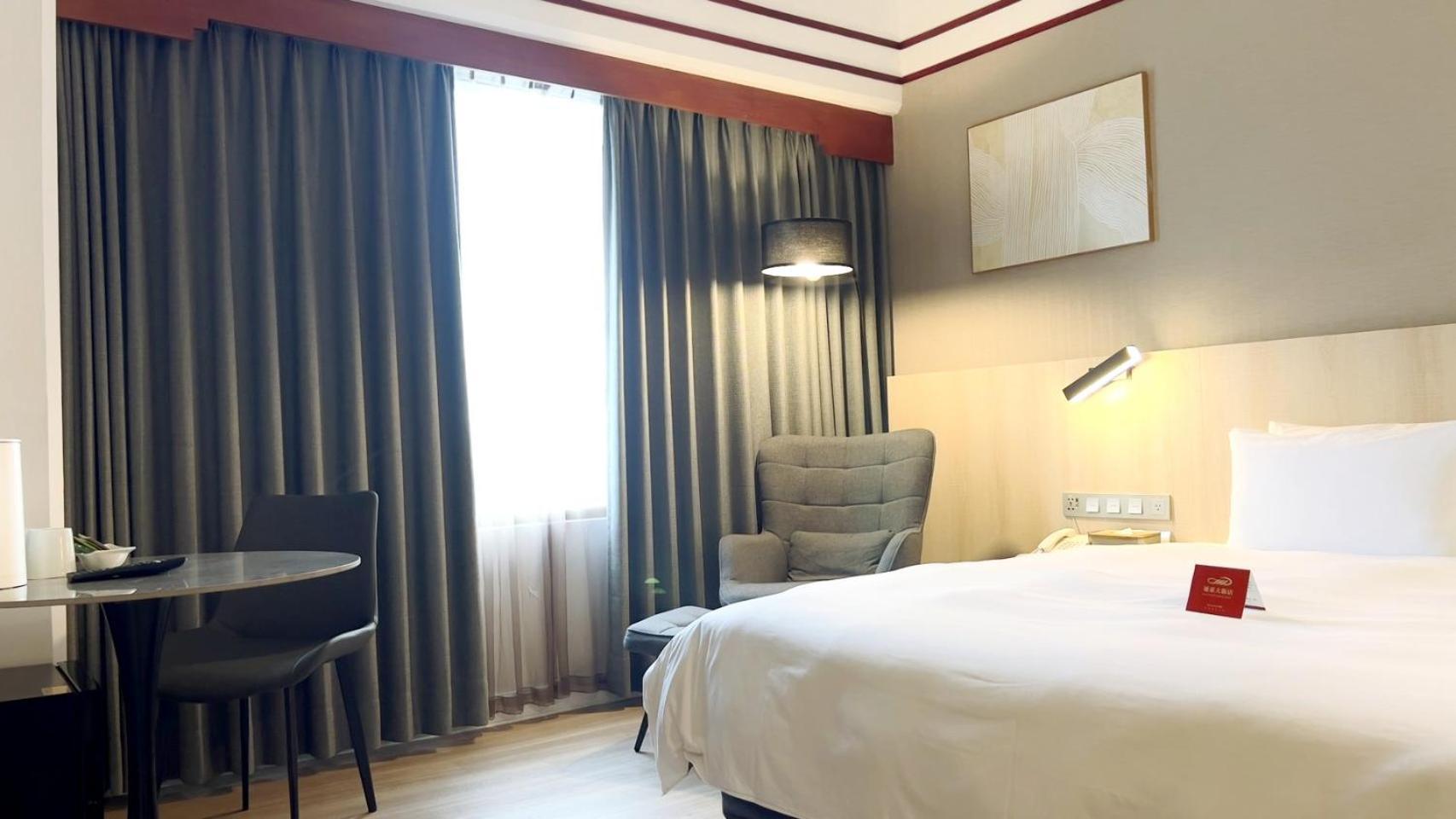 T Hotel Taichung Exterior photo